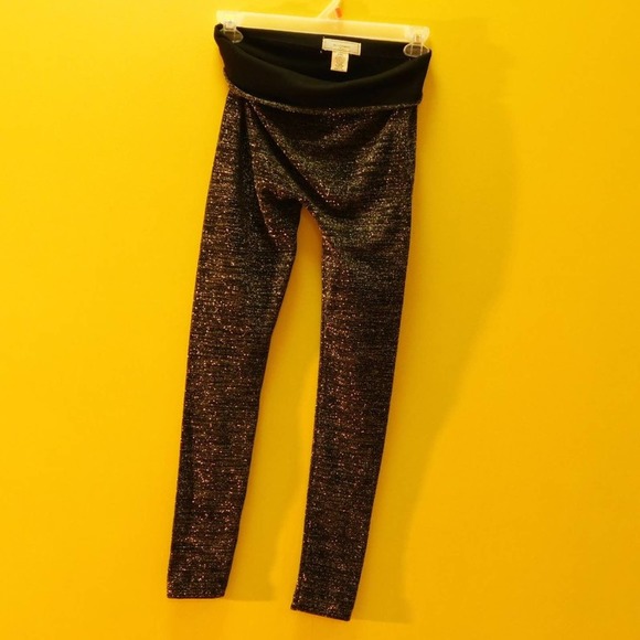 5/$25.00 NWT NoComment NY-LA lined stretch leggings - Picture 2 of 5